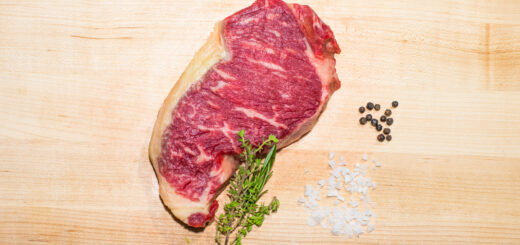 Dry aged NY strip(nugarinė) 33,99€-1kg