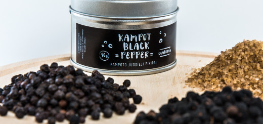 Kampot black pepper